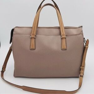 Elegant Tumi Sinclair Bag for Women, Taupe
